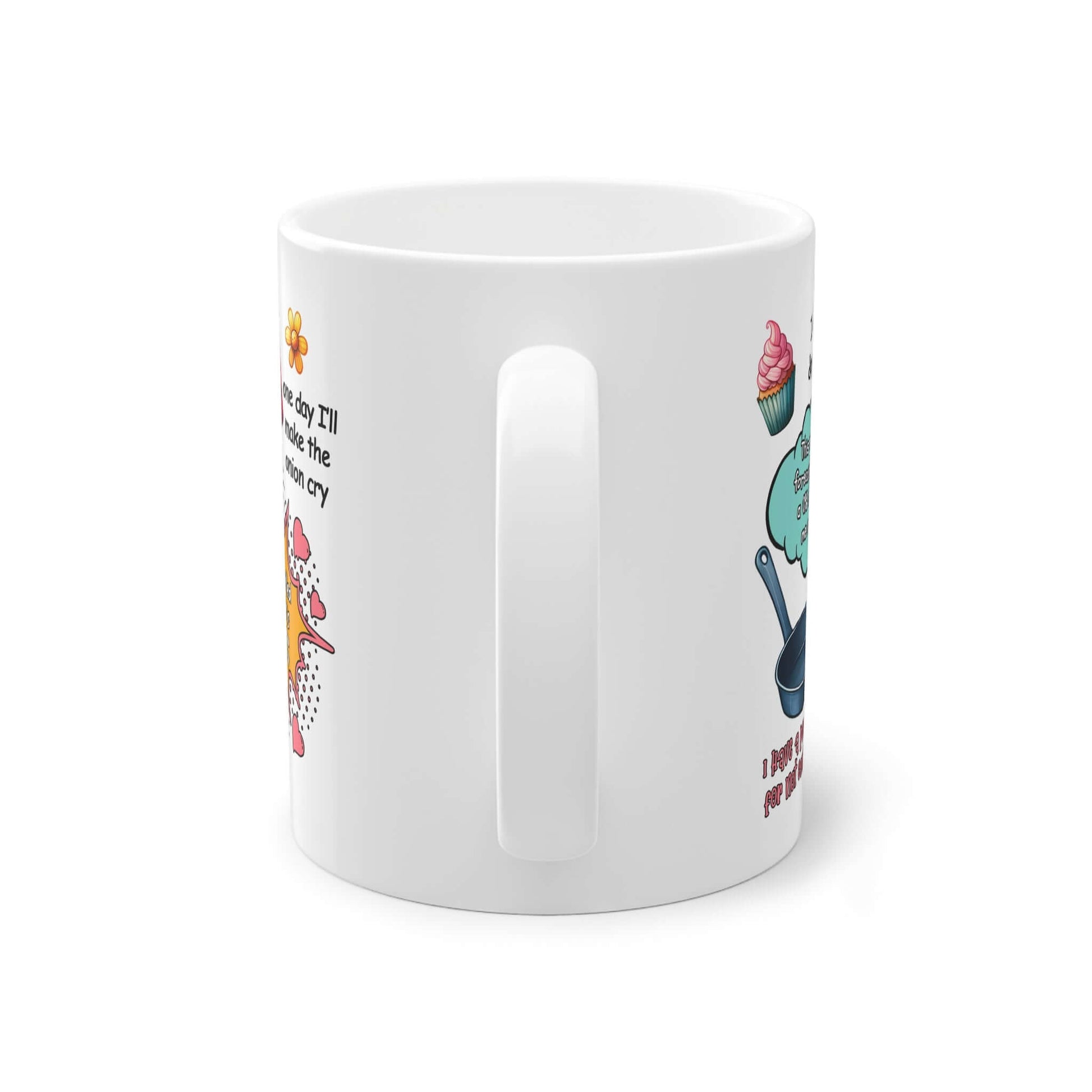 ☕ Mom Cooking Jokes Tasse – Für alle Küchenheldinnen mit Humor! 🍓✨ – Mit Gratis Lesezeichen-Download! 📚✨ - Lilidesigns