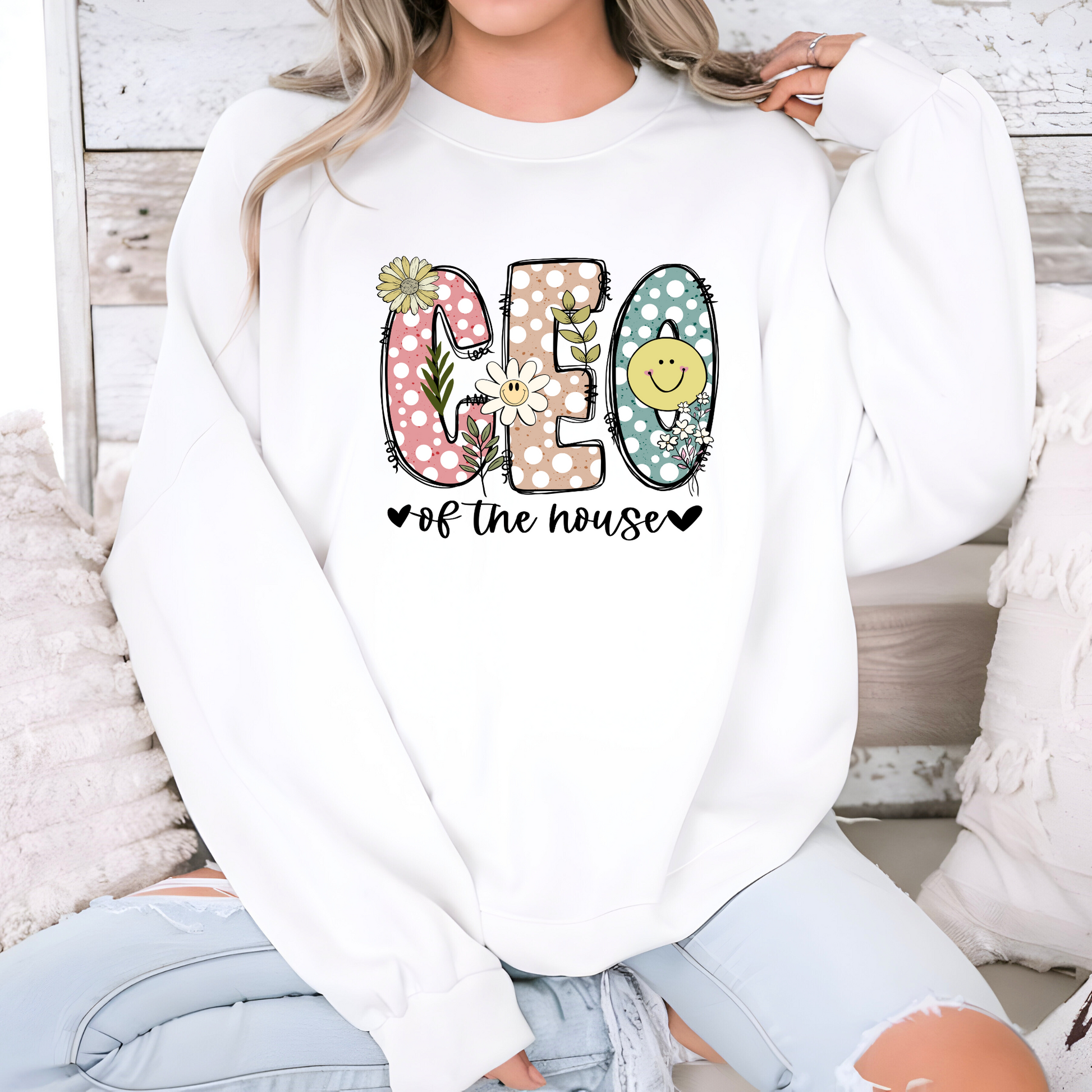 🌸 CEO-Sweater – Für Powerfrauen mit Stil! 🌼 - Lilidesigns