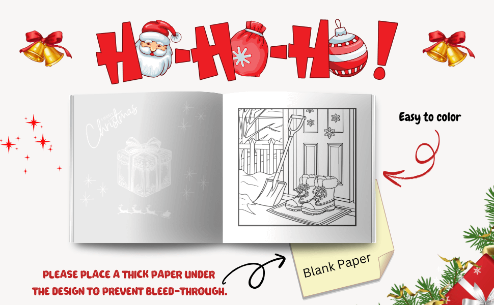 Mein Cooles Mädchen Winter Malbuch. 51 einzigartige Motive. Viel Malfläche & liebevolle Details. PDF-Datei zum Sofort-Download! Wähle dein eigenes Papier - Lilidesigns