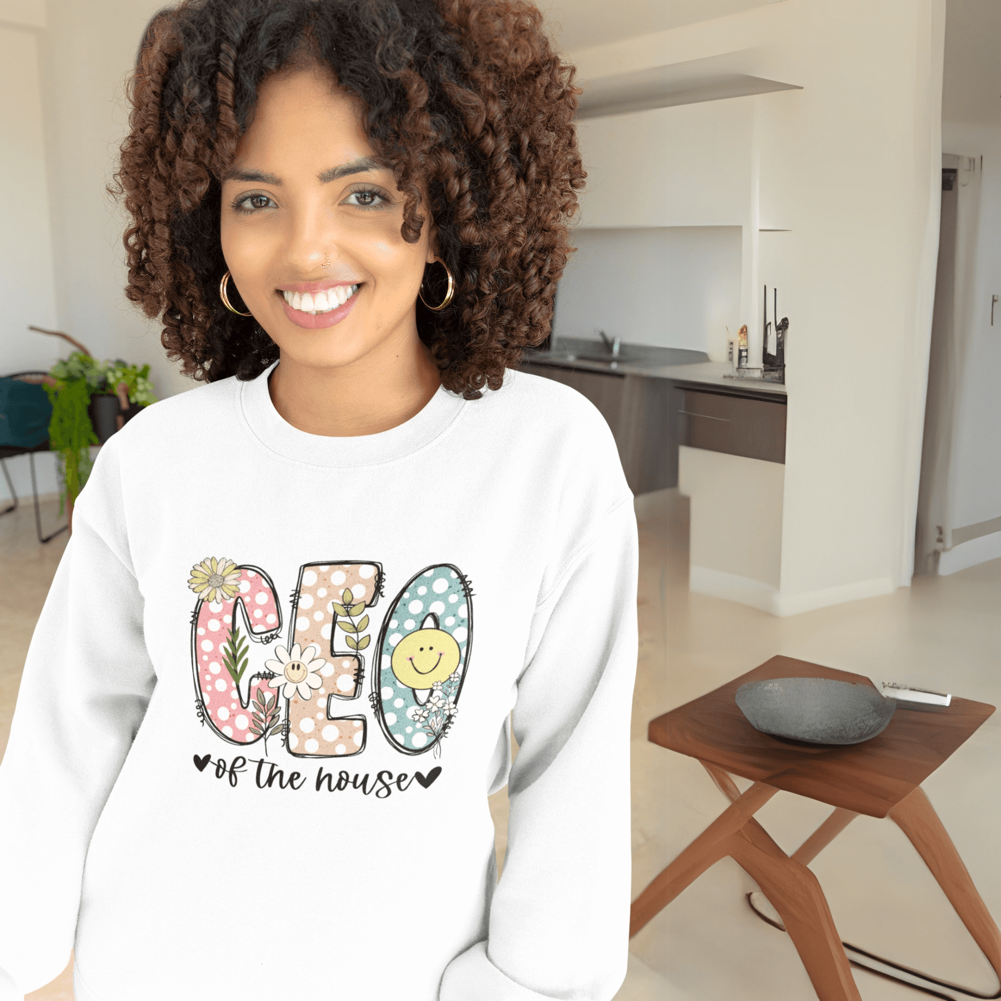 🌸 CEO-Sweater – Für Powerfrauen mit Stil! 🌼 - Lilidesigns